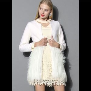 Chic Wish Fur Coat Large